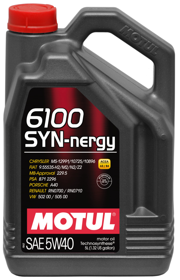 MOTUL 6100 SYN-NERGY SPEC 5W-40 - Motul